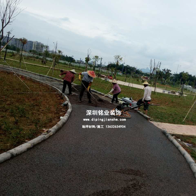 透水混凝土的標(biāo)準(zhǔn)做法