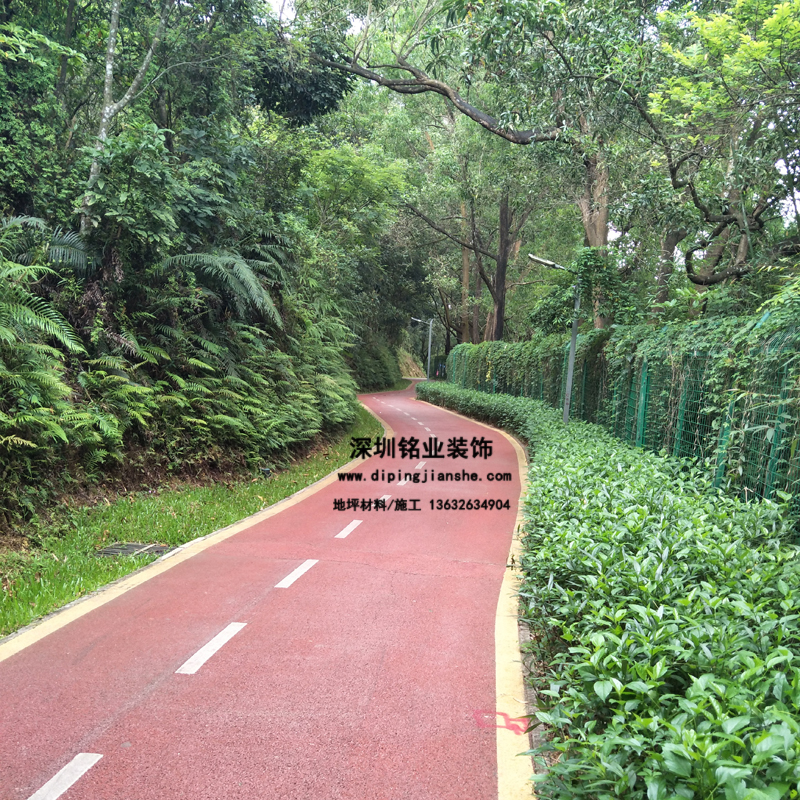 透水混凝土鋪裝設(shè)計(jì)范例