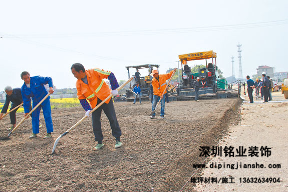 透水混凝土施工工藝-路基施工