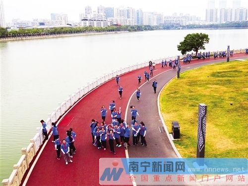 南寧扎實推進海綿城市建設(shè) 綠色發(fā)展升級城市品質(zhì)