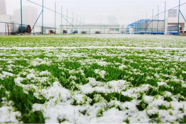 冬天人造草坪去除冰雪維護保養(yǎng)技巧