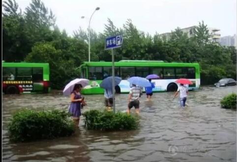 論透水地坪的重要性，城市內(nèi)澇是病，得治